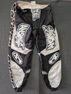 Vintage 90s Answer Racing Edge Motocross Pants - Size 32"